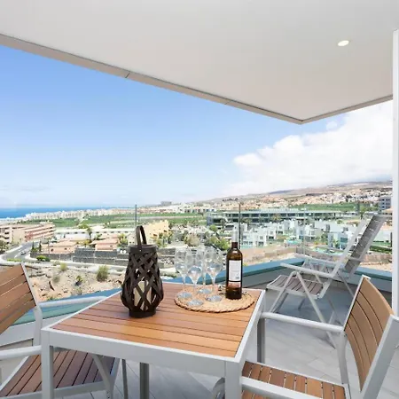 アパート Ocean Garden 612 Con Vistas Al Mar アデヘ