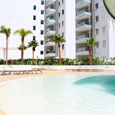 アパート Ocean Garden 612 Con Vistas Al Mar アデヘ