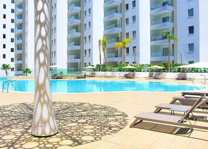 Ocean Garden 612 Con Vistas Al Mar *