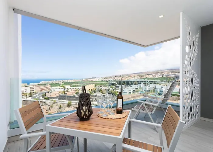 Apartament Ocean Garden 612 Con Vistas Al Mar Costa Adeje (Tenerife)